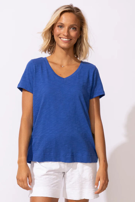 Textured Peruvian Cotton Base Tee STYLE 10000