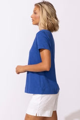 Textured Peruvian Cotton Base Tee STYLE 10000