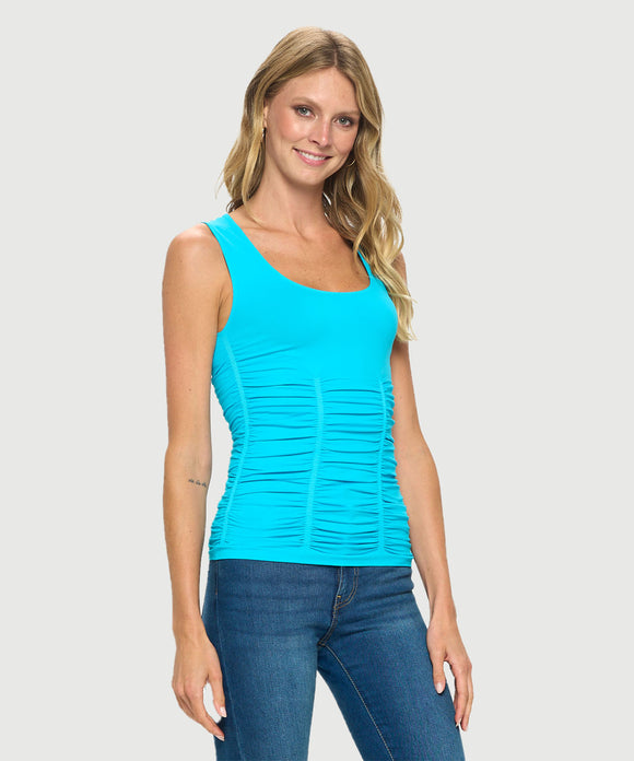 1047 3 PANEL RUCHED TANK
