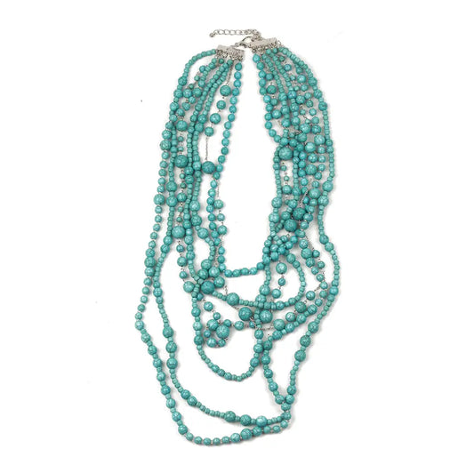 Teal Bead