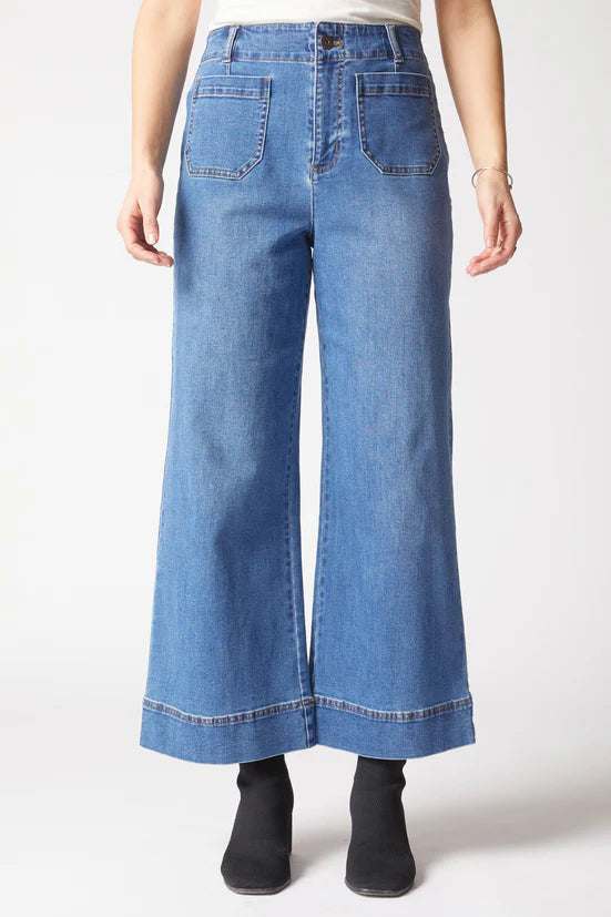 Stretch Denim Ankle Jean 11460