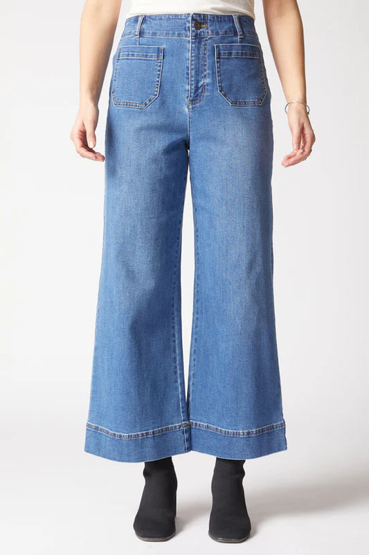 Stretch Denim Ankle Jean 11460