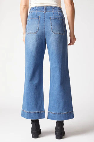Stretch Denim Ankle Jean 11460