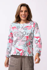 FIJI STYLE  FLORAL CLOTHING