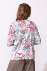 FIJI STYLE  FLORAL CLOTHING