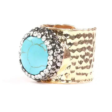 Anja Ring  Turquoise RGS-4239