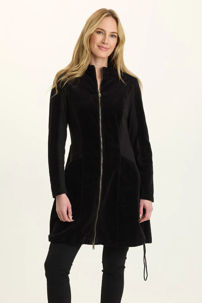Uzma Corduroy Jacket-Dress  14781W