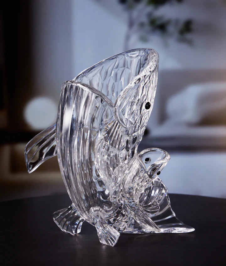 Mother & Baby Fish Vase 16310-01-02
