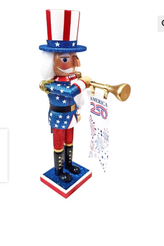 14″ 250th Celebration Nutcracker usa001