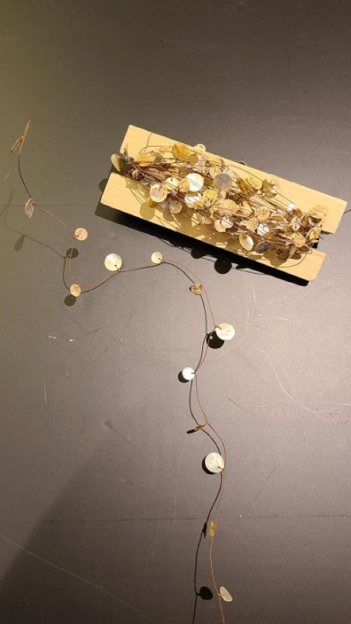 28′ ABALONE SHELL GARLAND 220153