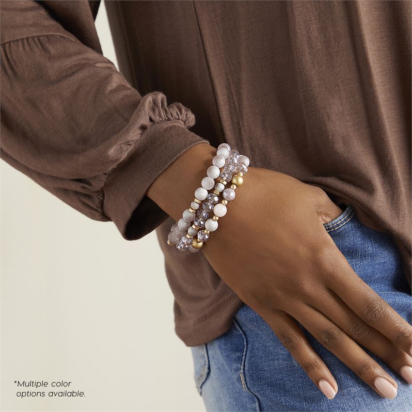 2335371 KATRINA BRACELET STACK