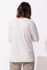 Santa Barbara Stripe Tee 23542