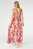 LILY CINCHED MAXI DRESS