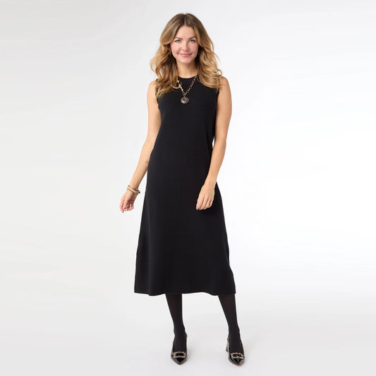 DONNA SLEEVELESS SWEATER DRESS 2539071