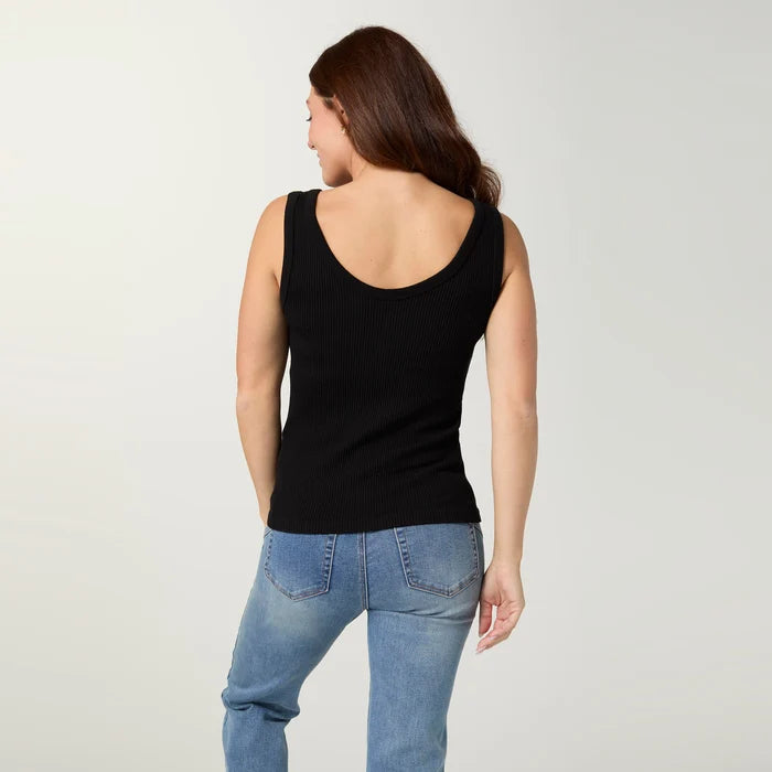Ultra-Lush Reversible Seamless Ribbed Tank 2619074