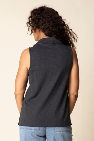 COTTON PEBBLE PANEL TUNIC 27552