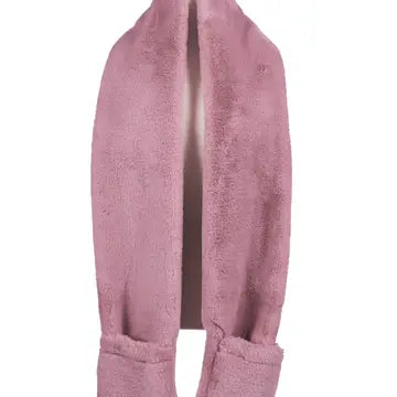 FUR SCARF WITH POCKETS BL7973