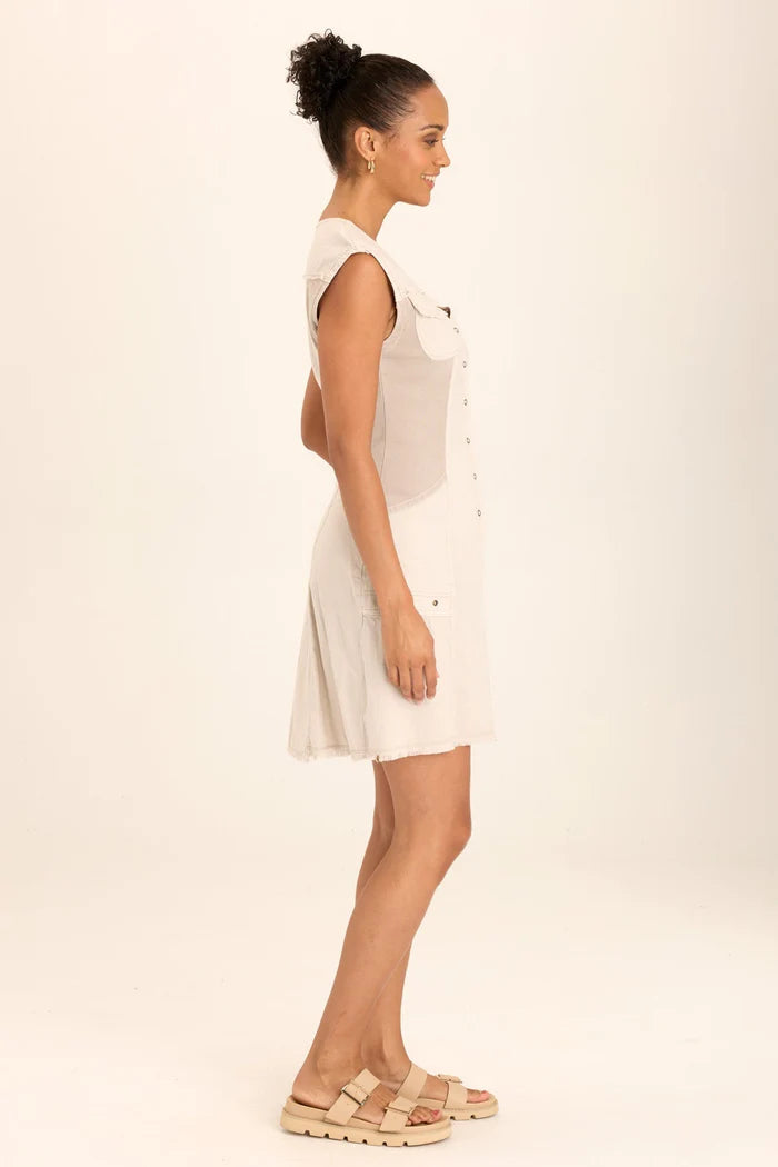 AUSTEN LINEN DRESS