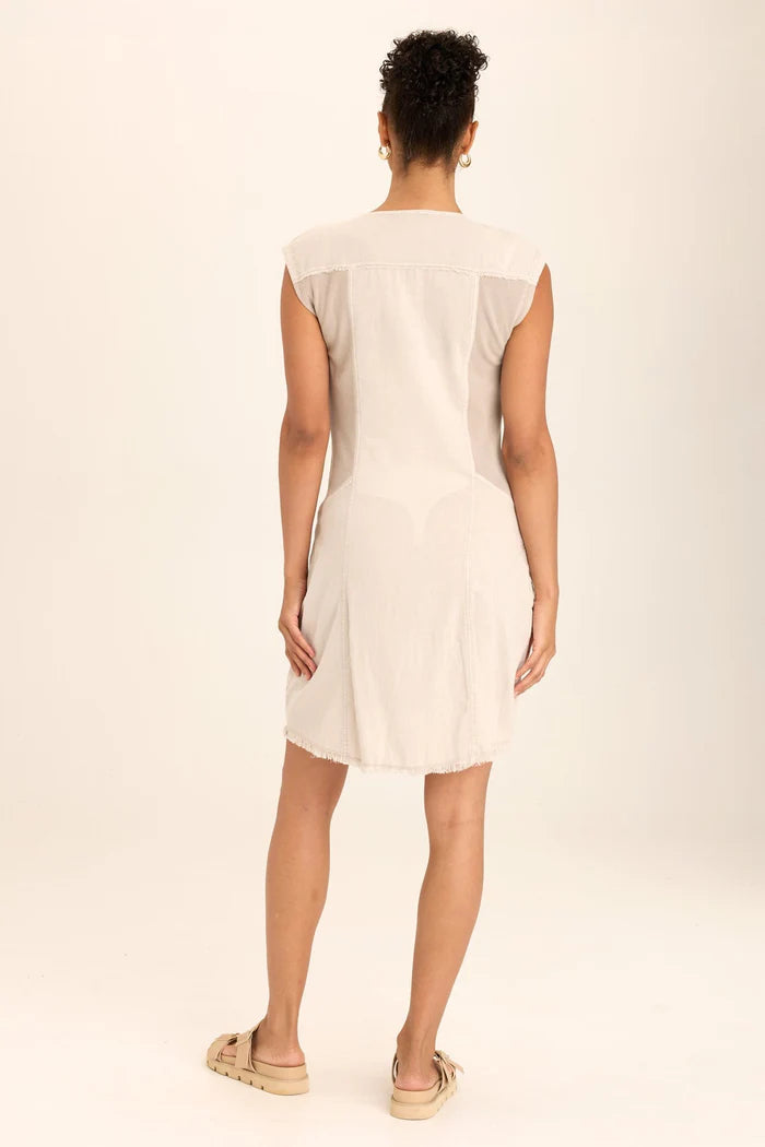 AUSTEN LINEN DRESS