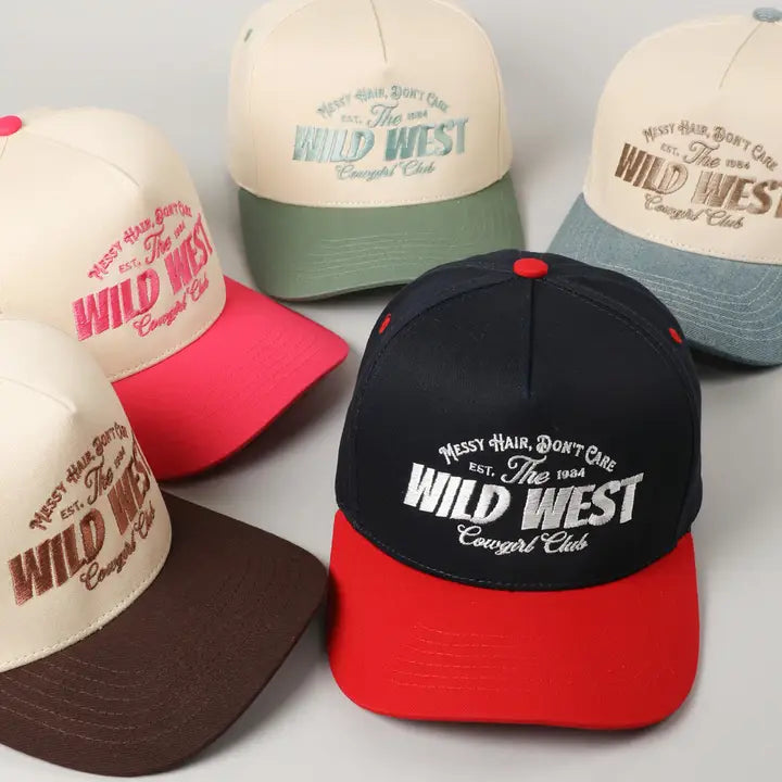TRUCKER HAT VARIOUS STYLES