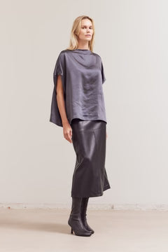 Draped Loose Fit Top 42115