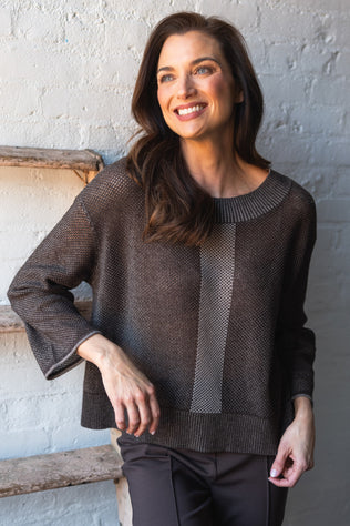 Reversible Mesh Stitch Topper 52.739