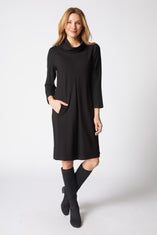 Core Travel Pleat Front Dress 55980