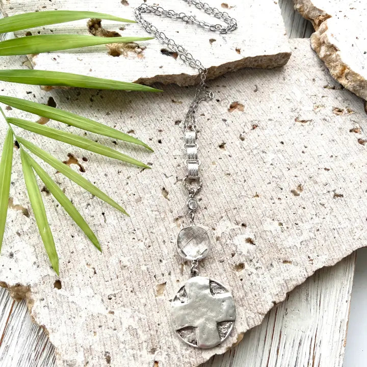 Lord’S Prayer Religious Vintage Medallion Jewelry Christian