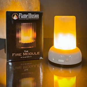 FLAME ILLUSION CANDLES 3 SIZES