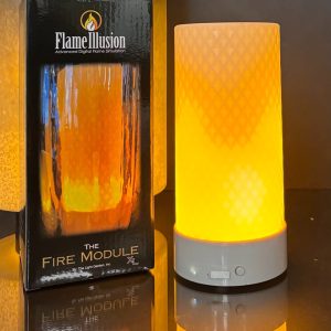 FLAME ILLUSION CANDLES 3 SIZES