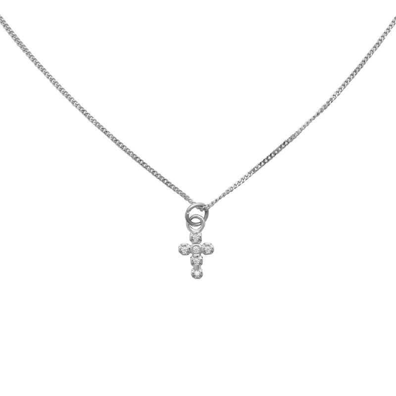 DAINTY CROSS NECKLACE VARIOUS STYLES