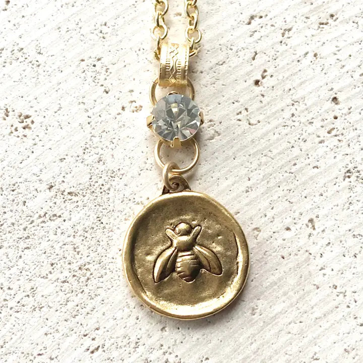 Cross Bee Serenity Cross Jewelry  French Jewelry  Stone N23016