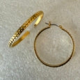 HOOP EARRING