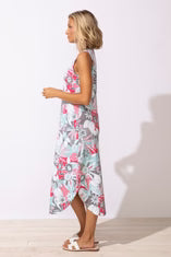 FIJI STYLE  FLORAL CLOTHING