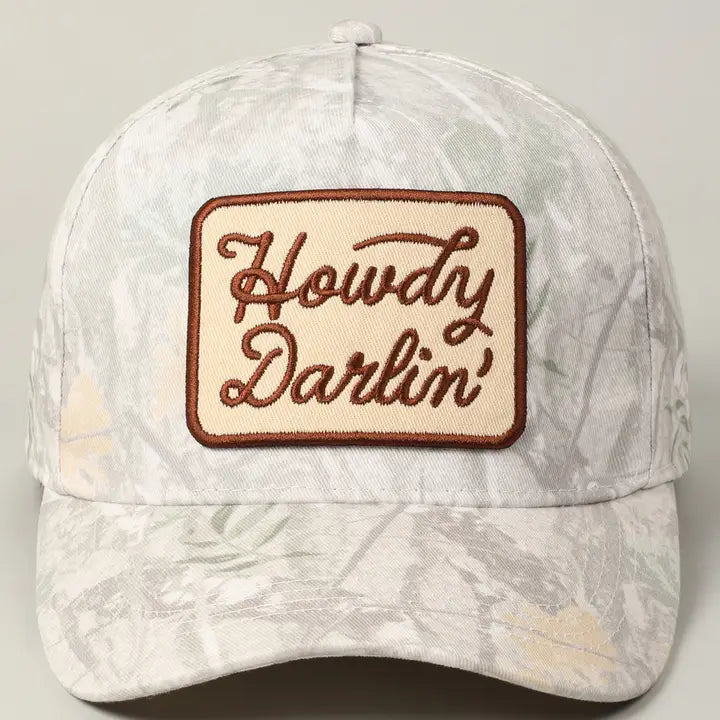 TRUCKER HAT VARIOUS STYLES