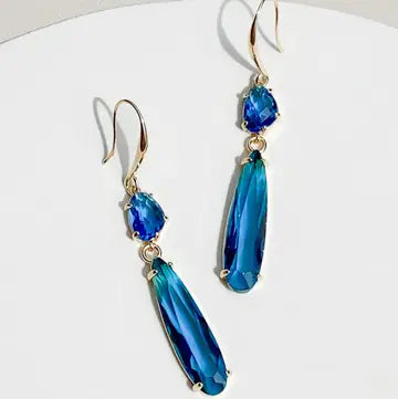 Elspeth Cz Dangle Earrings