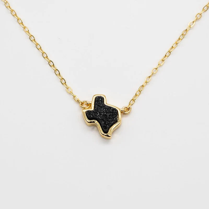 TEXAS 18K GOLD NECKLACE