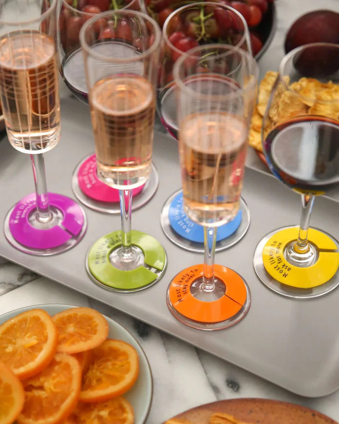 GLASSWHERE SLOGANS 6PK