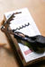 CORKSCREW- TRIANGLE WORM- GRAY SILICONE HANDLE