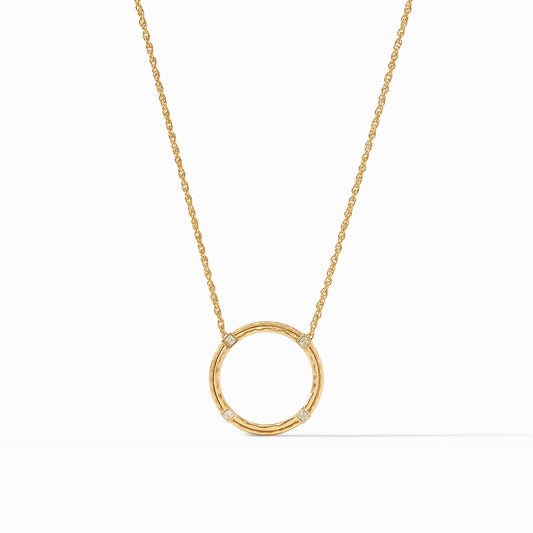 ASTOR DELICATE NECKLACE CZ OS N559GCZ00