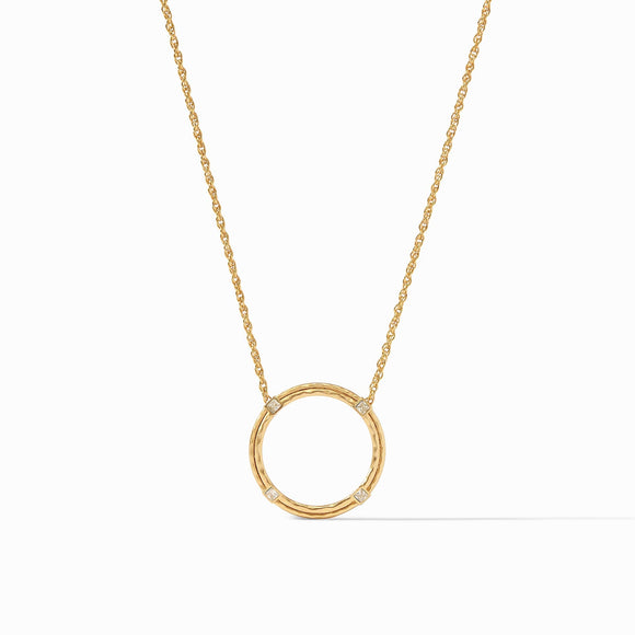 ASTOR DELICATE NECKLACE CZ OS N559GCZ00