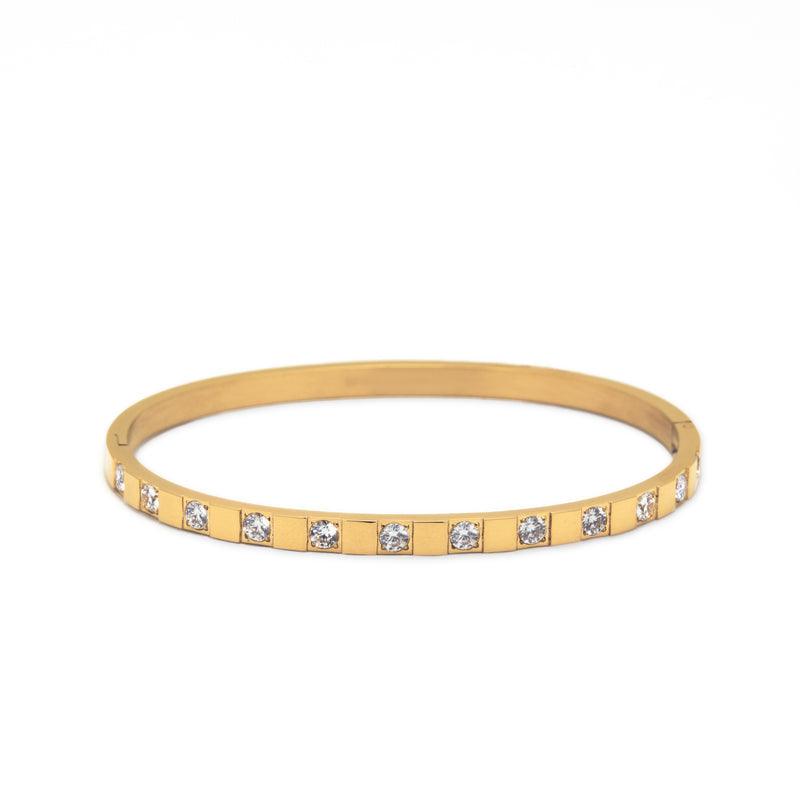 Waterproof Structured Tennis Bangle 778 780