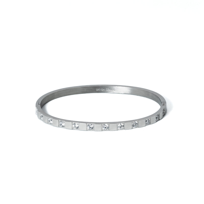 Waterproof Structured Tennis Bangle 778 780