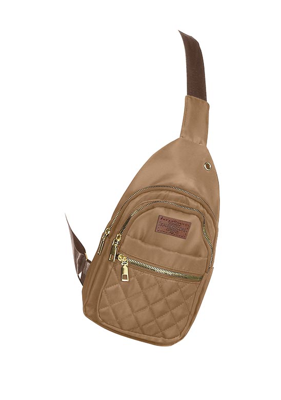 Light Nylon Sling Bag BL10404