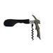 CORKSCREW- TRIANGLE WORM- GRAY SILICONE HANDLE