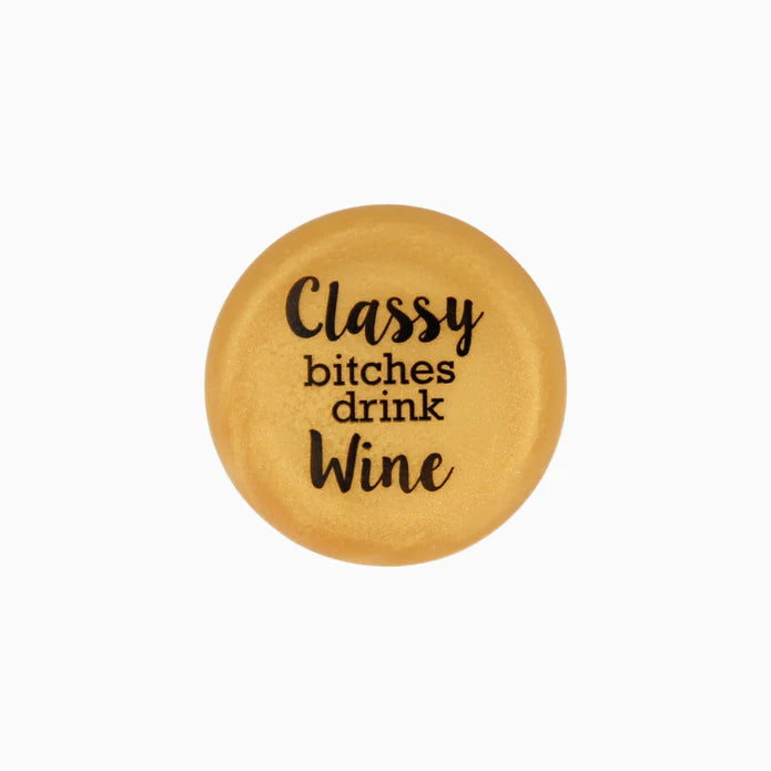 SLOGAN CAP NO LEAK WINE SEALER