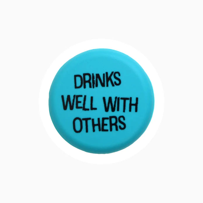 SLOGAN CAP NO LEAK WINE SEALER