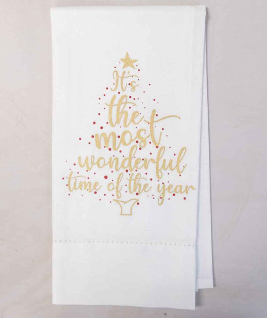 WONDERFUL TIME HAND TOWEL