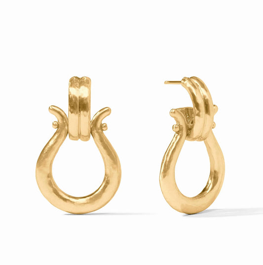 SARAATIGA DOOR KNOCKER EARRING ER978G00