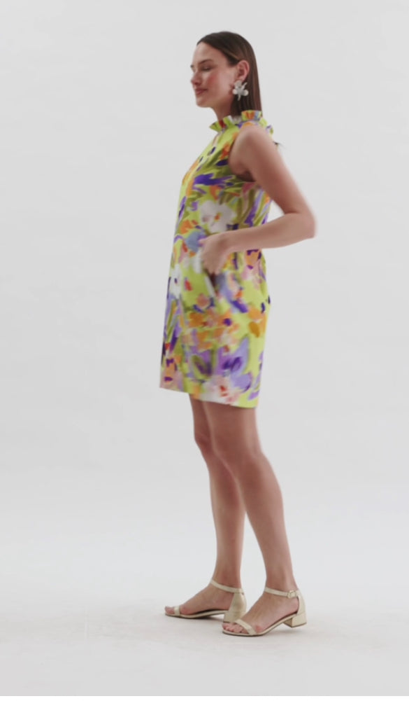 ELLA LINEN COTTON DRESS